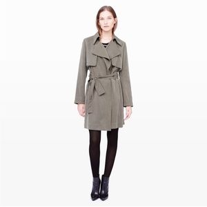 Club Monaco Olive “Lindy” Coat